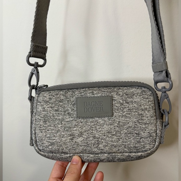 Dagne Dover Handbags - Dagne Dover Mara Phone Sling Heather Grey